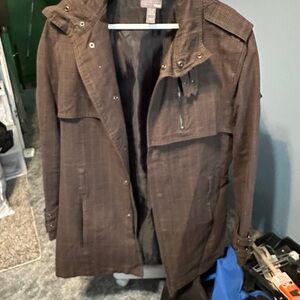 H&M Dark Brown Trench Coat